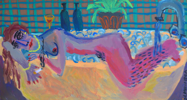 The Girl in the Bathtub
