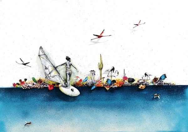 it is an island story