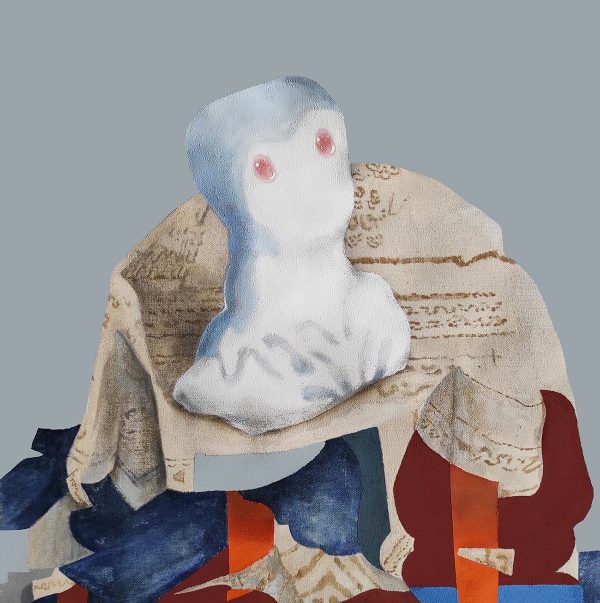 Stationary Head - Christina Papaioannou