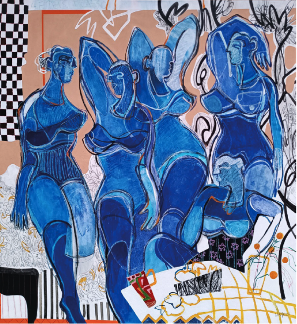 Avigon Girls - Charoula Nikolaidou