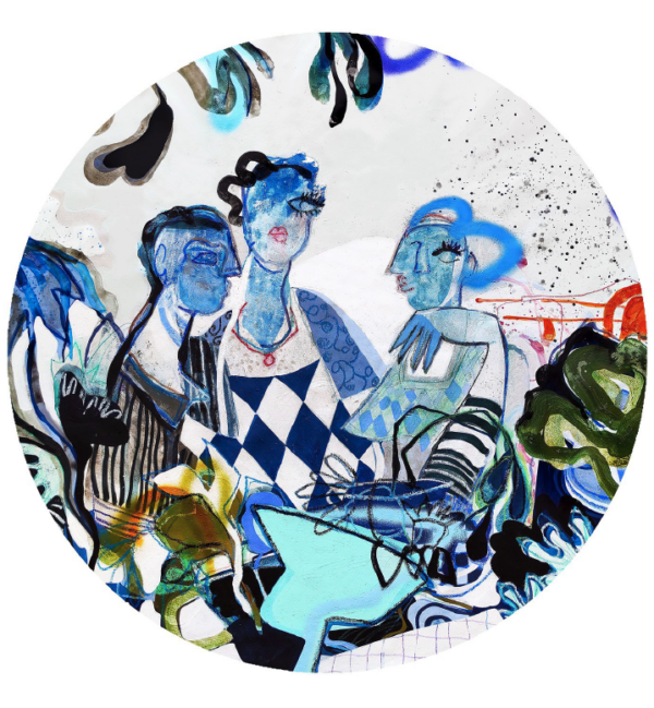 In touch - Charoula Nikolaidou